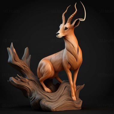 3D model Himallaphus (STL)